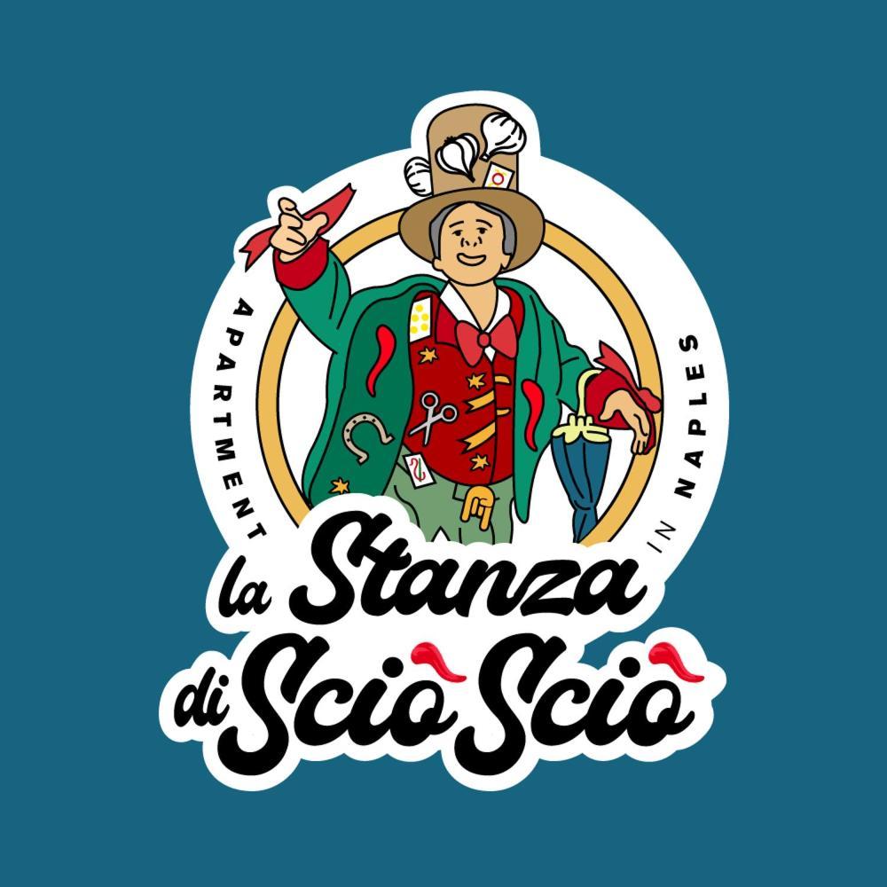 La Casa Di Scio Scio & La Stanza Di Scio Scio Apartment Наполи Екстериор снимка
