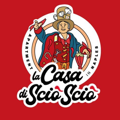 La Casa Di Scio Scio & La Stanza Di Scio Scio Apartment Наполи Екстериор снимка