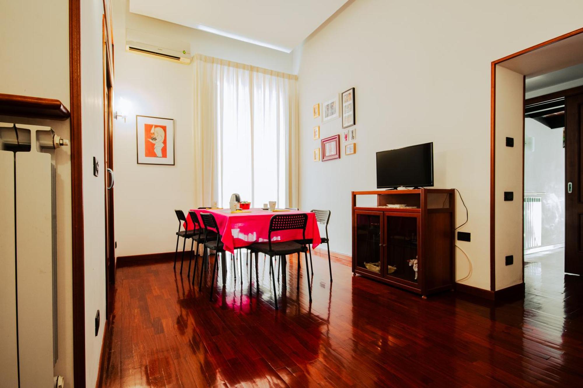 La Casa Di Scio Scio & La Stanza Di Scio Scio Apartment Наполи Екстериор снимка