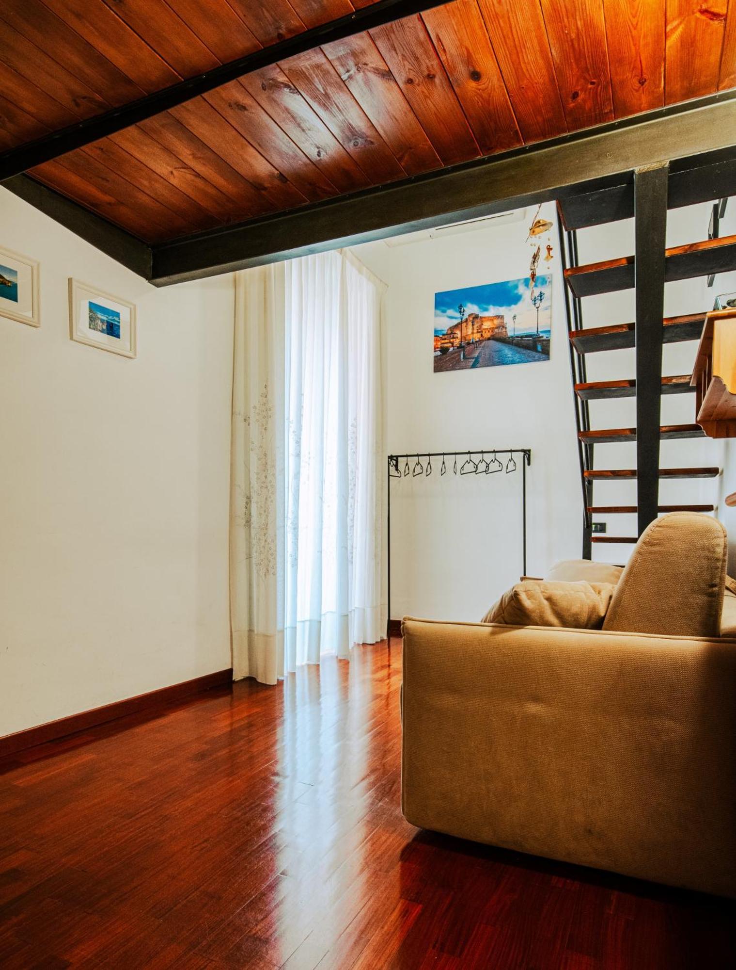 La Casa Di Scio Scio & La Stanza Di Scio Scio Apartment Наполи Екстериор снимка