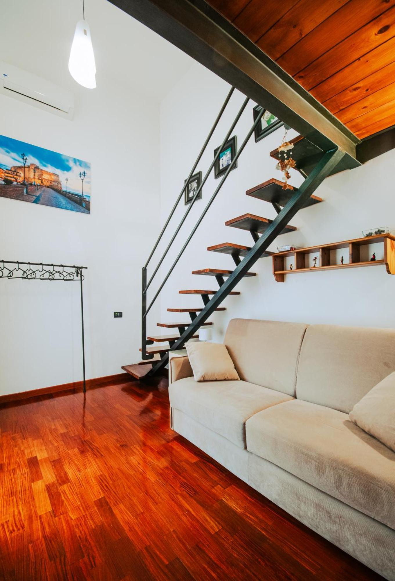 La Casa Di Scio Scio & La Stanza Di Scio Scio Apartment Наполи Екстериор снимка
