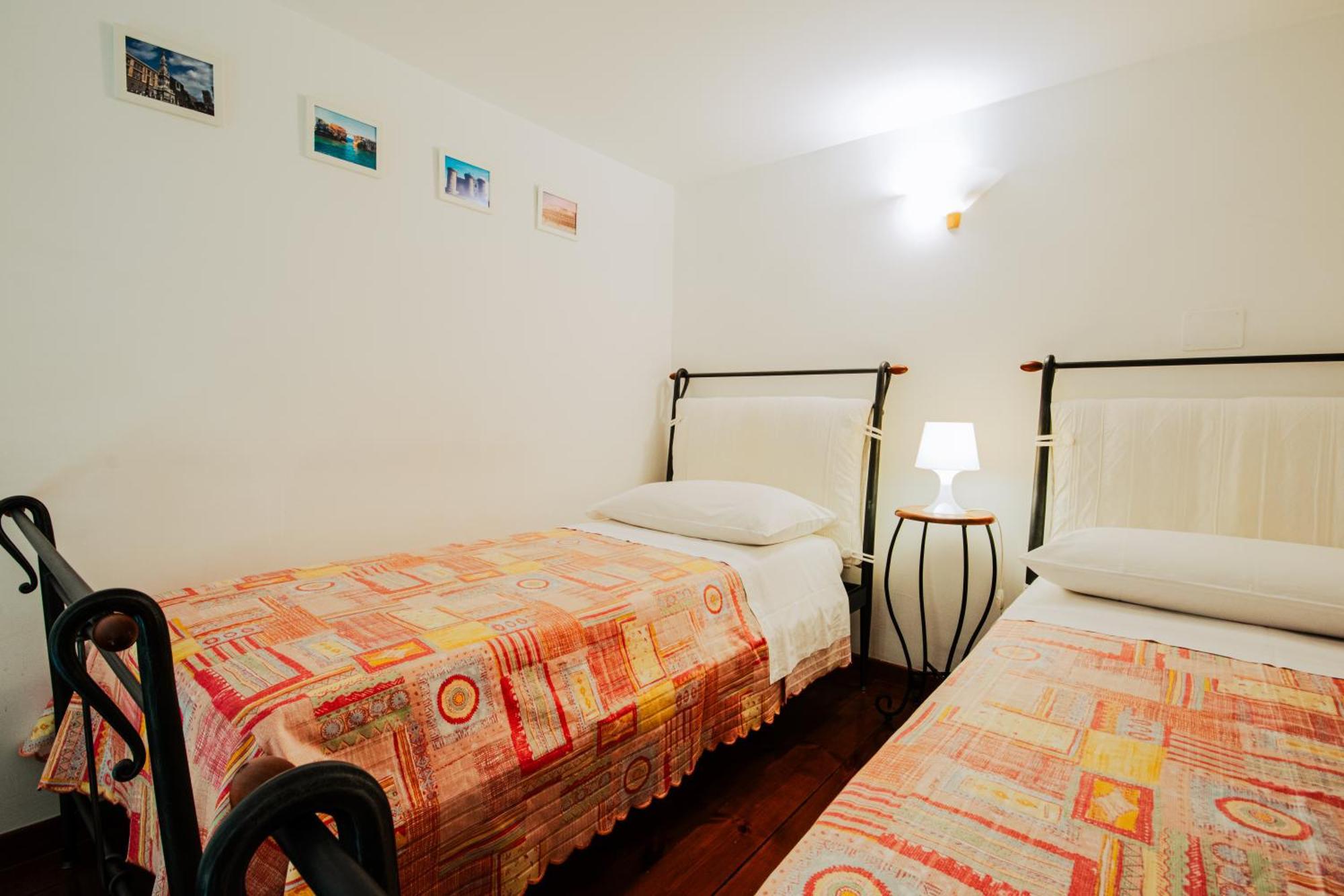 La Casa Di Scio Scio & La Stanza Di Scio Scio Apartment Наполи Екстериор снимка