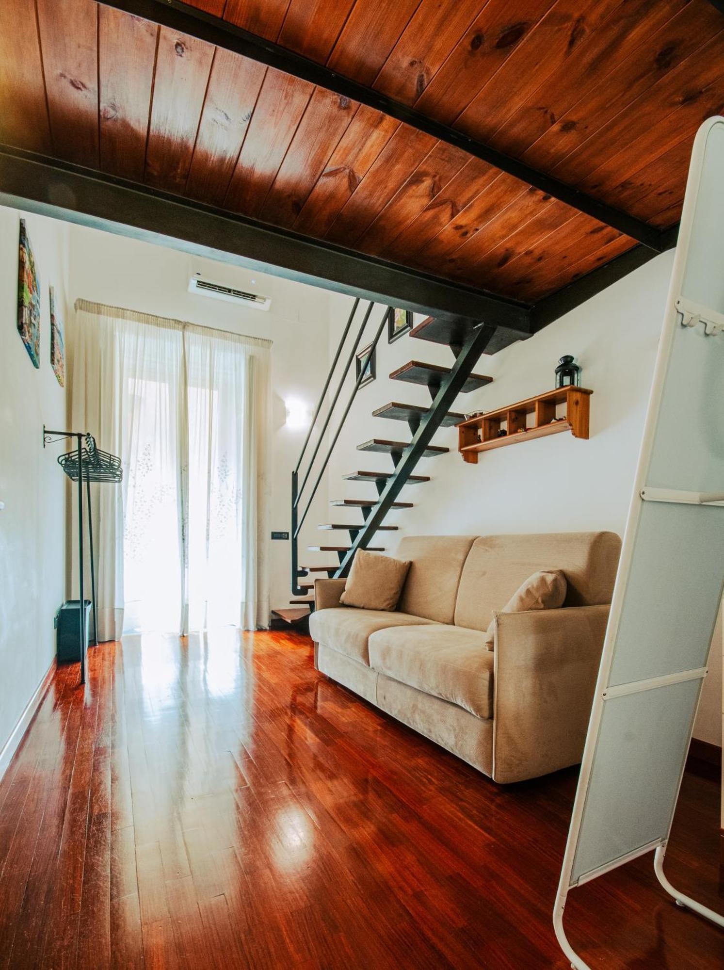 La Casa Di Scio Scio & La Stanza Di Scio Scio Apartment Наполи Екстериор снимка